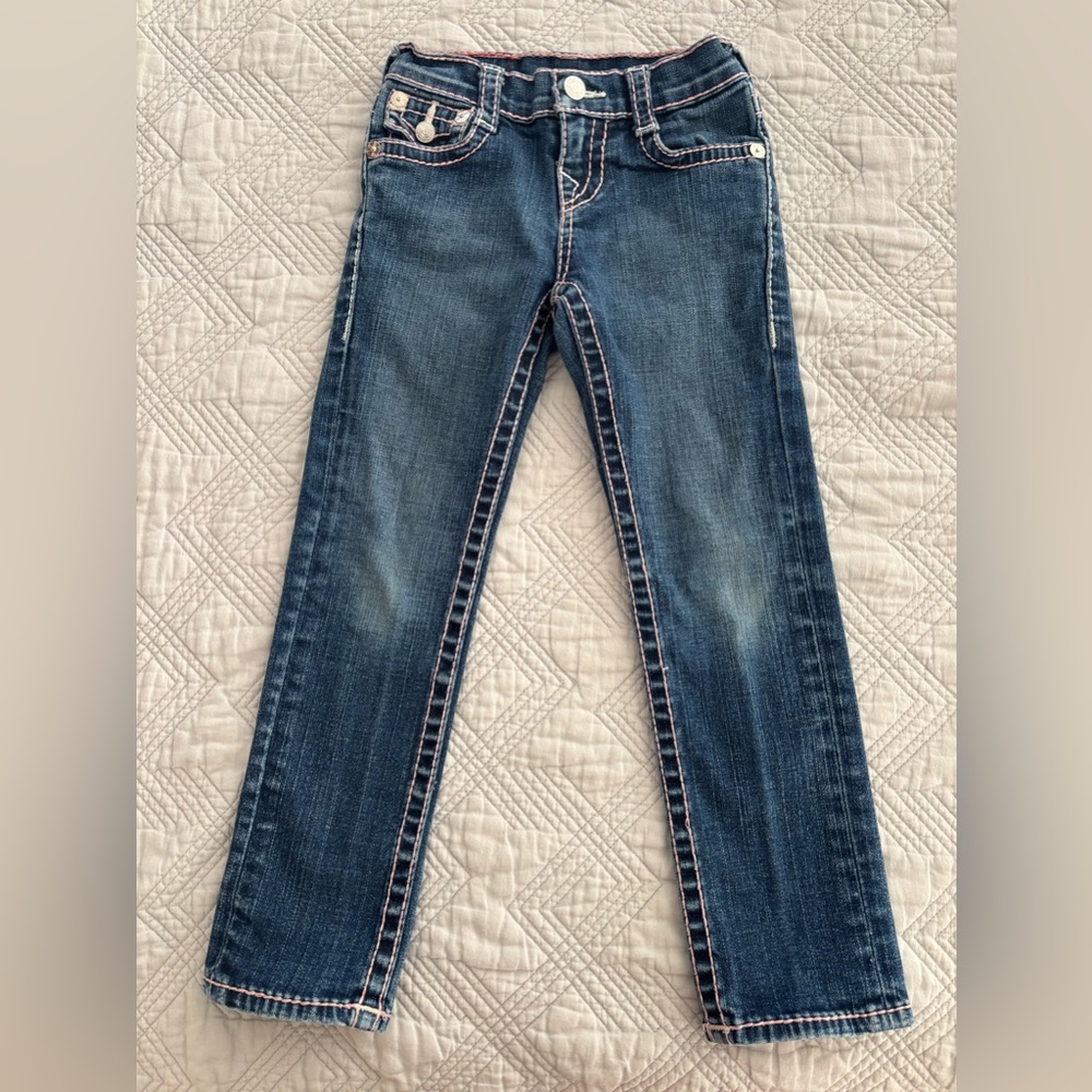 Little girls True Religion jeans